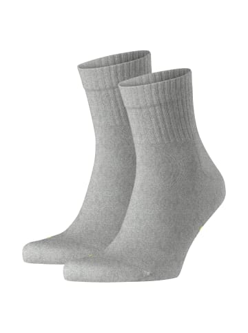 Falke Socken 2er Pack in Hellgrau