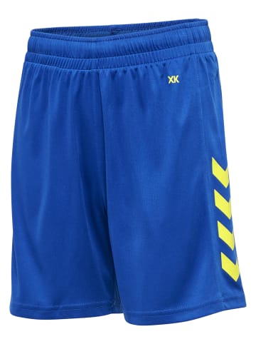 Hummel Verstellbare Taille Kurze Hose Hmlcore Kinder in TRUE BLUE/BLAZING YELLOW