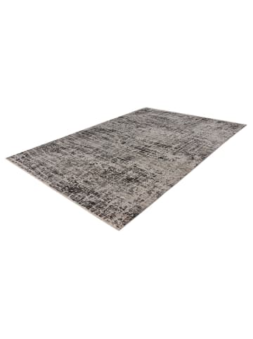 Kurzflor Teppich Alma 260 in Grau
