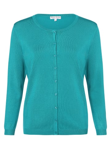 Marie Lund Strickjacke in aqua