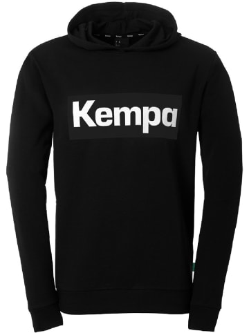Kempa Hoodie "Promo Hoodie" in Schwarz