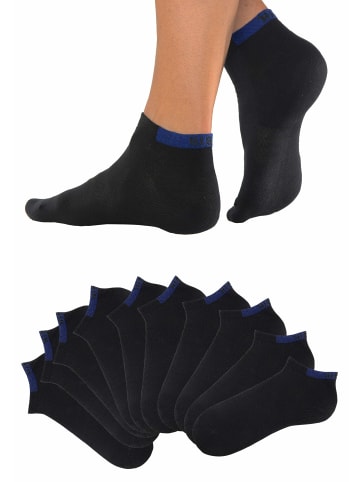 H.I.S H.I.S Sneakersocken (10 Paar) in schwarz