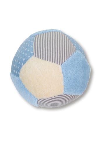 Sterntaler Ball blau/ecru in mehrfarbig