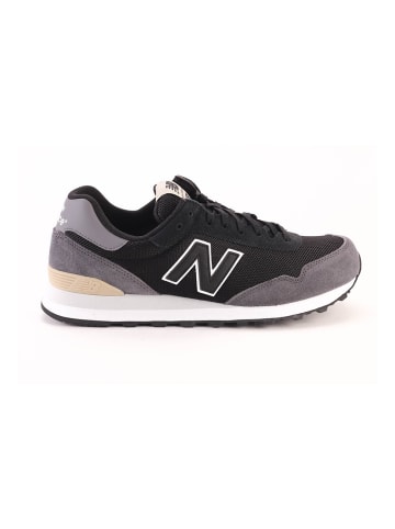 New Balance Sneaker 515 in Grau / Schwarz