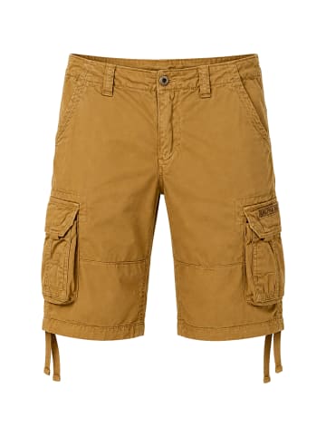 Alpha Industries Shorts 'Jet' in khaki