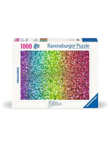 Ravensburger Ravensburger Puzzle 1.000 Teile Challenge Glitter in bunt