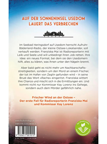 FISCHER Scherz Der Tote im Netz | Ein Usedom-Krimi | Der perfekte Krimi für Urlaub an der...