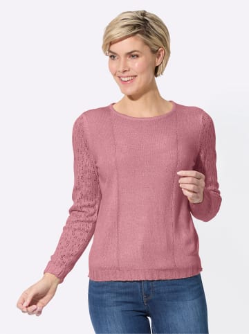 WITT WEIDEN Pullover in altrosa