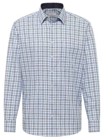 Eterna Hemd COMFORT FIT in blau