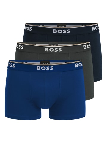 Hugo Boss Kurzarm UnterHemd für Herren in blau