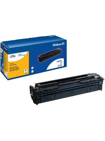 Pelikan Toner kompatibel mit HP CF211A cyan 1.800 Seiten