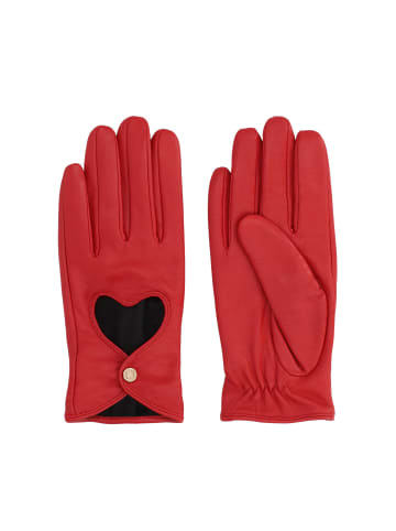 Kazar Handschuhe (Echt-Leder) in Rot