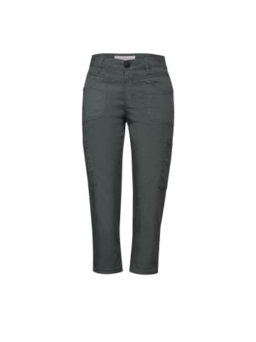 Street One Capri in marshy green