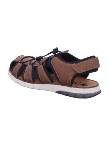 rieker Outdoorsandalen für Herren in schwarz