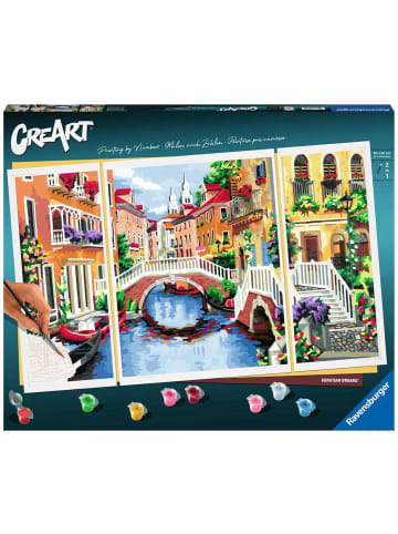 Ravensburger Malprodukte Venezianische Träume CreArt - Premium Triptychon 14-99 Jahre in bunt