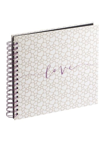 Hama "Romance", 28 x 24 cm, beige/schwarz in Beige