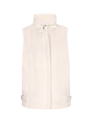 VIRITA Women Vest in Wollweiss