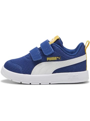 Puma Sneaker "Courtflex V3 Mesh Inf" in Blau