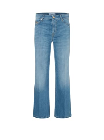 CAMBIO  Verkürzte Flared Jeans in Mid Splinted