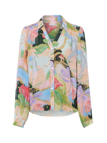 NÜMPH Bluse Nushaylin in mehrfarbig