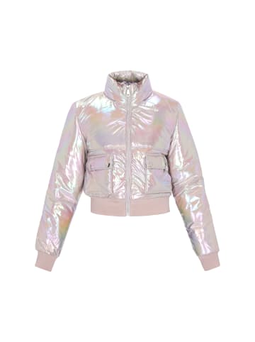 myMo Women Jacket in violet rainbow