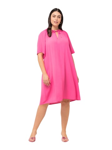 Ulla Popken Kleid in hibiskuspink