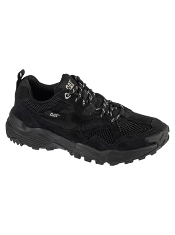 Caterpillar Caterpillar Grapple Suede Mesh in Schwarz