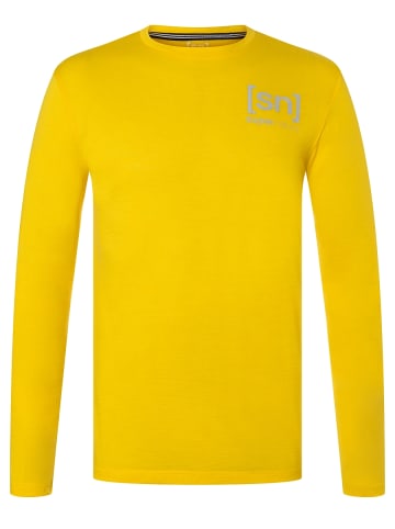 super.natural Merino Longsleeve in gelb