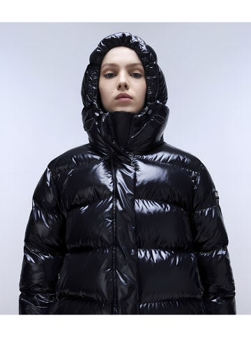 Napapijri Funktionsjacke "A-Glane" in Schwarz