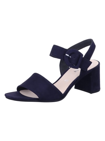 Gabor Fashion Sandale in schwarz