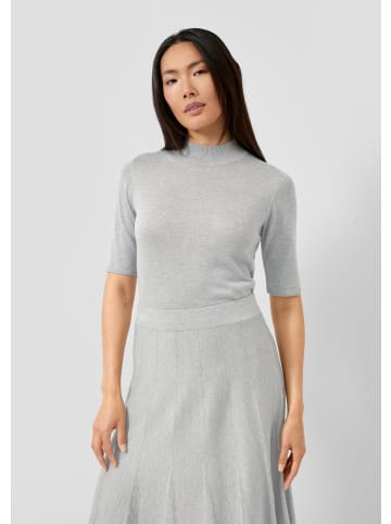 s.Oliver Strickpullover in 9400_grau meliert