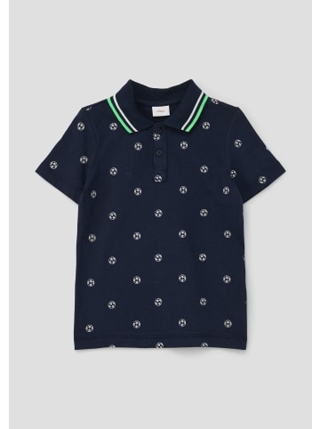 s.Oliver Polo-Shirt in 59B1_navy