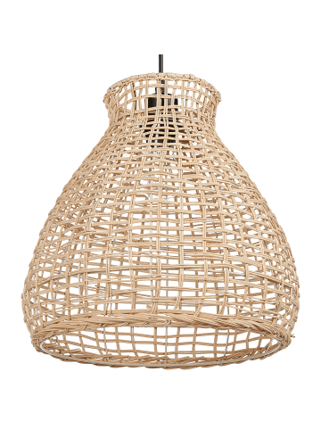 Beliani Pendelleuchten SAKENI in Braun - (W) 35 x (H) 127 x (L) 35 cm