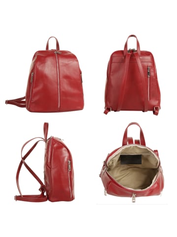 Samantha Look Rucksack in rot
