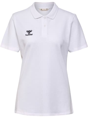 Hummel Poloshirt Hmlgo 2.0 Polo Woman in WHITE