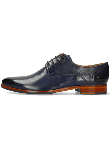 MELVIN & HAMILTON Derby Schuh Clint 1 in Blau