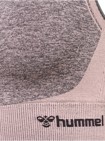 Hummel Hummel Top Hmlkarina Multisport Damen in QUIET SHADE/WOODROSE MELANGE