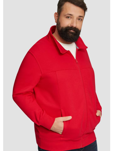 s.Oliver Sweatshirt Jacke langarm in Rot