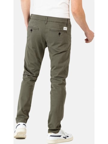 Reell Stoffhose "Flex Tapered Chino" in Grün