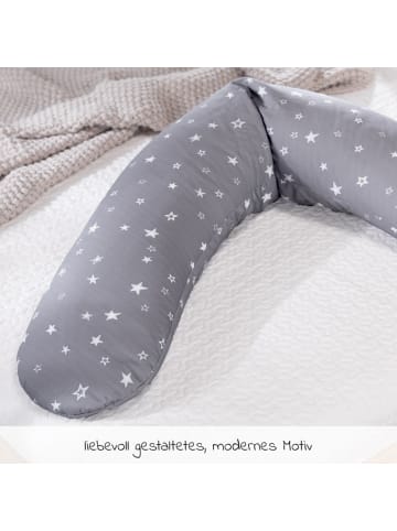 Theraline Stillkissen Das Original in grau,motiv