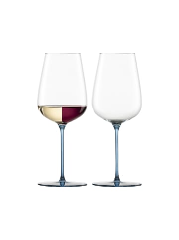 Eisch 2er Set Allroundgläser Inspire SensisPlus 580 ml in Blue