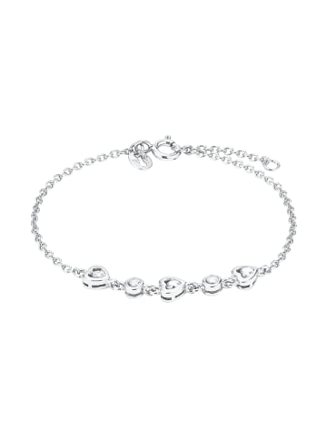 Amor Armband Silber 925, rhodiniert in Silber