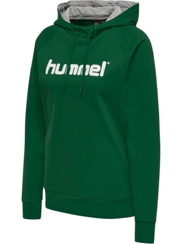 Hummel Hoodie in Grün