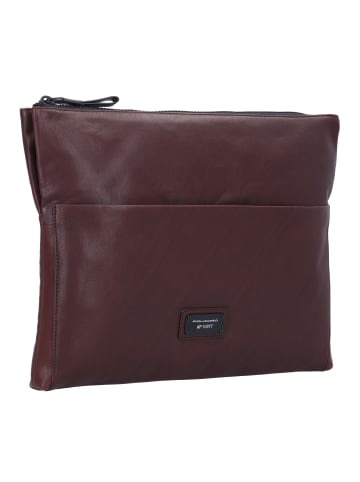 Piquadro Harper Herrentasche Leder 33 cm in dark brown