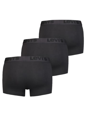 Levi´s BoxershortsLevis Premium Trunk 3PinBlack