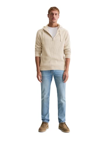 Marc O'Polo Kapuzen-Troyer regular in Light Oat