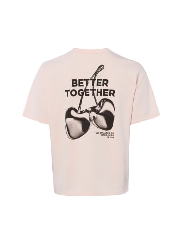 Levi´s T-Shirt in rosa schwarz