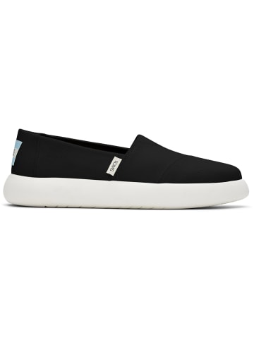 TOMS Freizeitschuh Alpargata Mallo in Schwarz