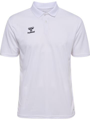 Hummel Hummel Polo Hmlessential Multisport Erwachsene Schnelltrocknend in WHITE