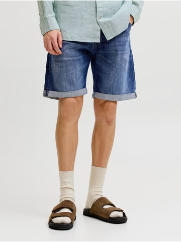Jack & Jones Regular Fit Shorts in Blue Denim
